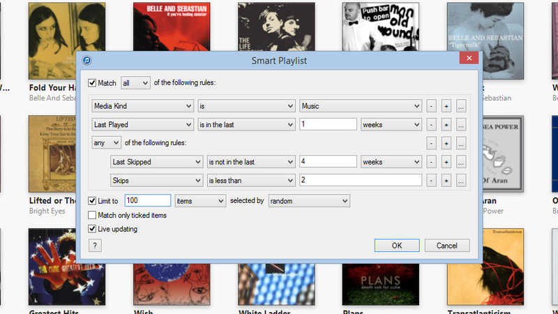 Illustration for article titled 5 Smart Playlists That Make iTunes Worth Using